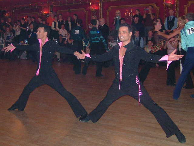 George Tzoulas and Michael Hall