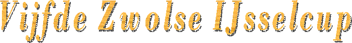 Vijde Zwolse IJsselcup